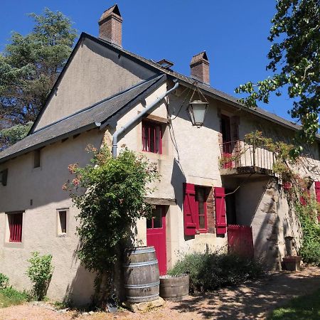 Grande Maison Familiale, Rustique Et Charmante En Bourgogne, Dans Le Morvan Dun-sur-Grandry Екстер'єр фото