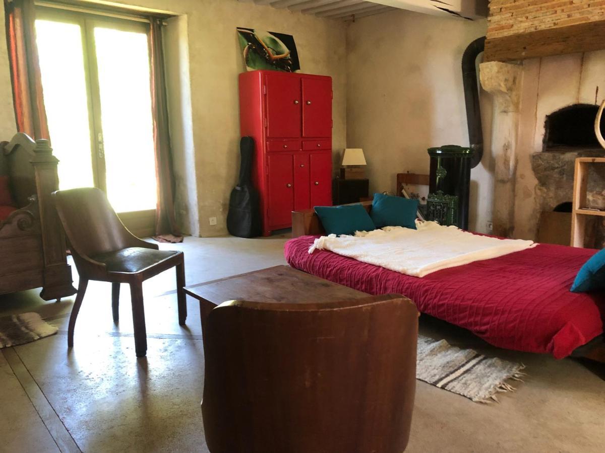Grande Maison Familiale, Rustique Et Charmante En Bourgogne, Dans Le Morvan Dun-sur-Grandry Екстер'єр фото