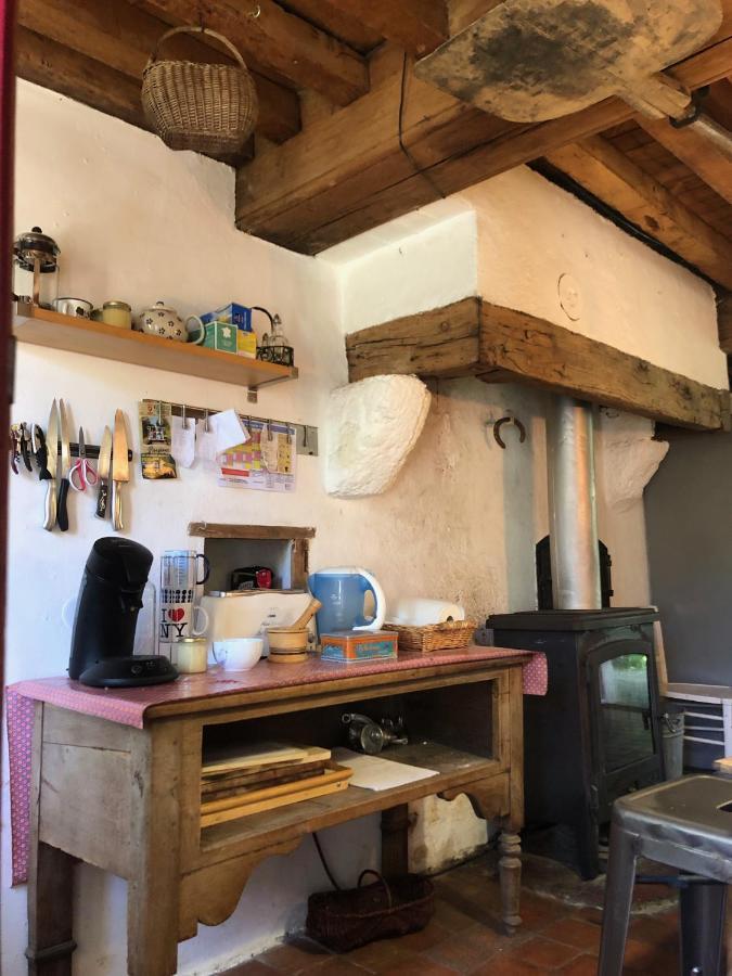 Grande Maison Familiale, Rustique Et Charmante En Bourgogne, Dans Le Morvan Dun-sur-Grandry Екстер'єр фото